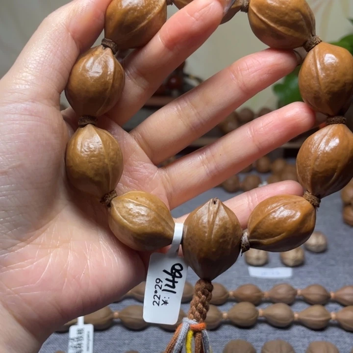 手串/手链橄榄核梅林铁核22.29