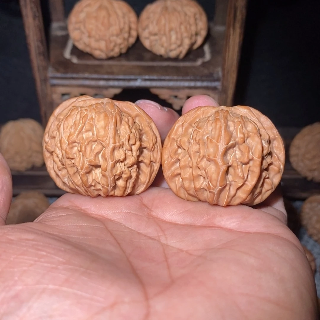 ****️把件桃核42磨盘。