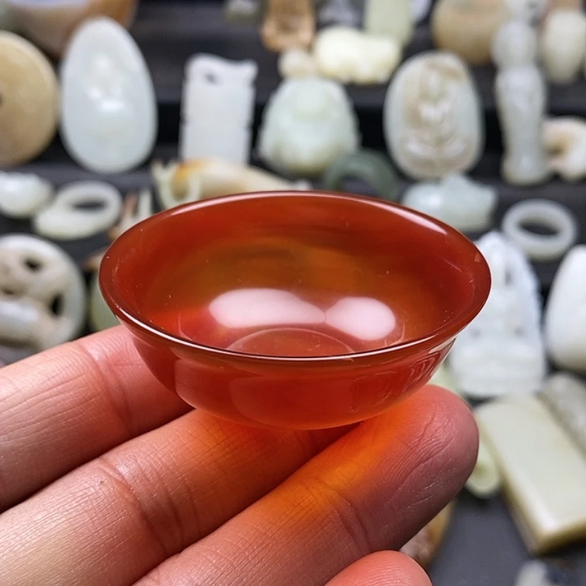 【闪购商品】玛瑙/玉髓把件未镶嵌