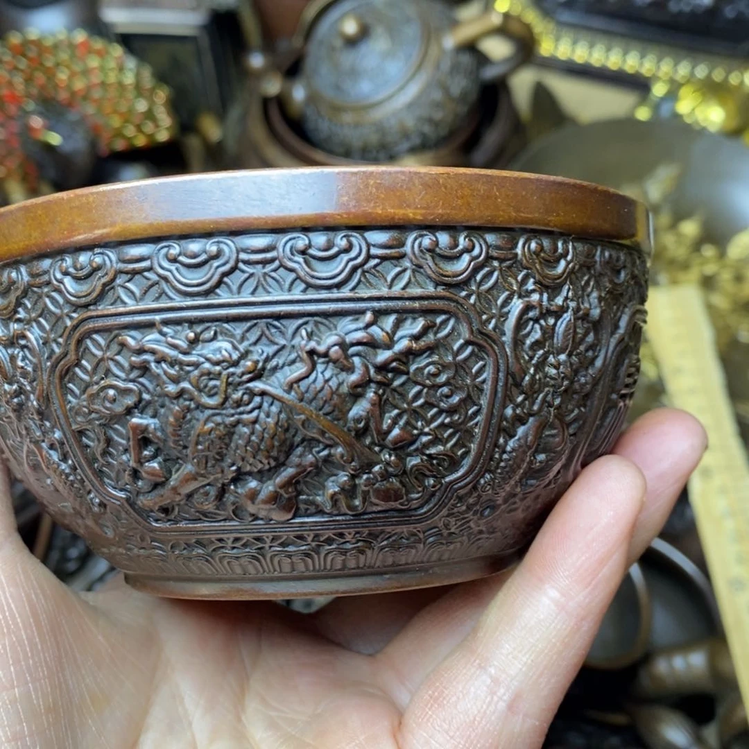 精美铜器，做工精致