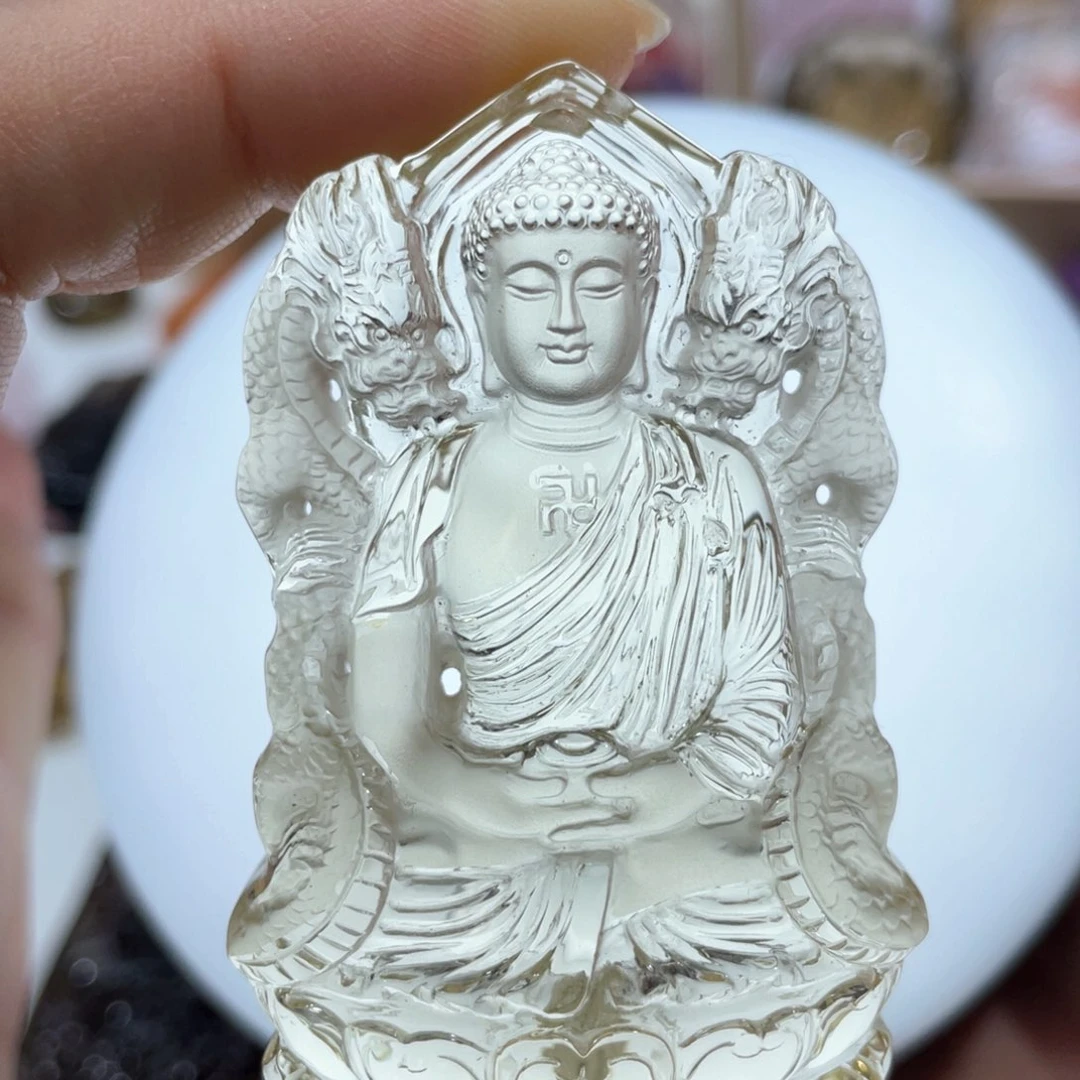 颈饰未镶嵌水晶定制