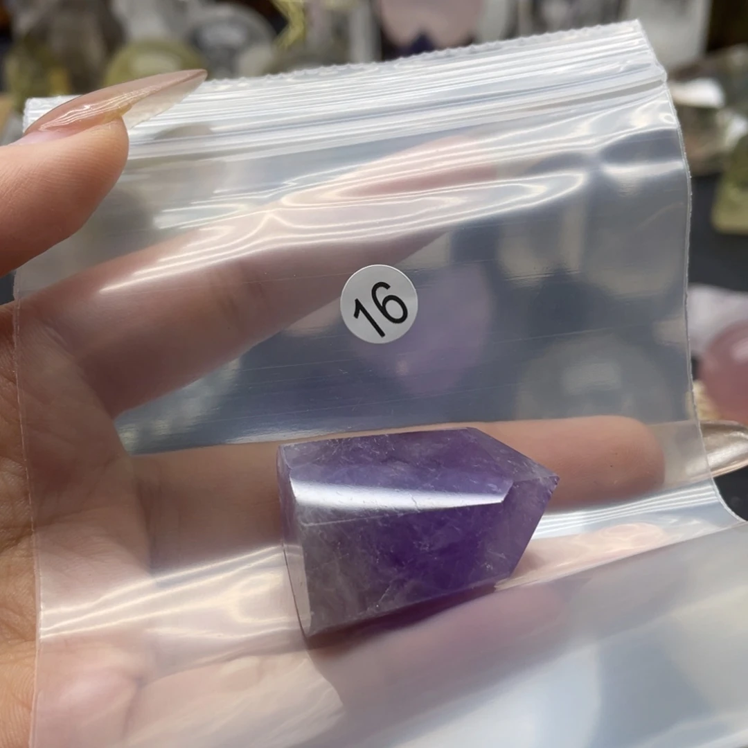 紫晶天然天然天然未镶嵌16