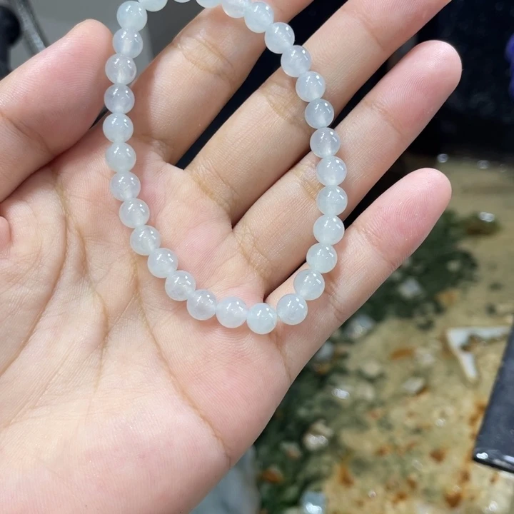 略***略定制翡翠未镶嵌边角料
