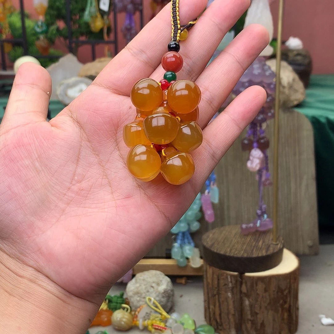 未镶嵌车挂玛瑙/玉髓