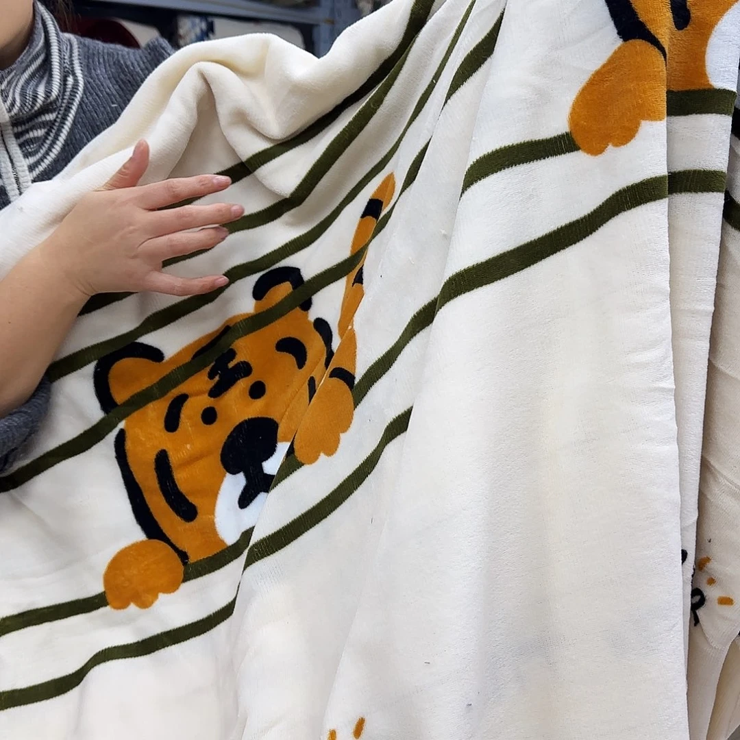 氨纶220.240牛奶绒被套