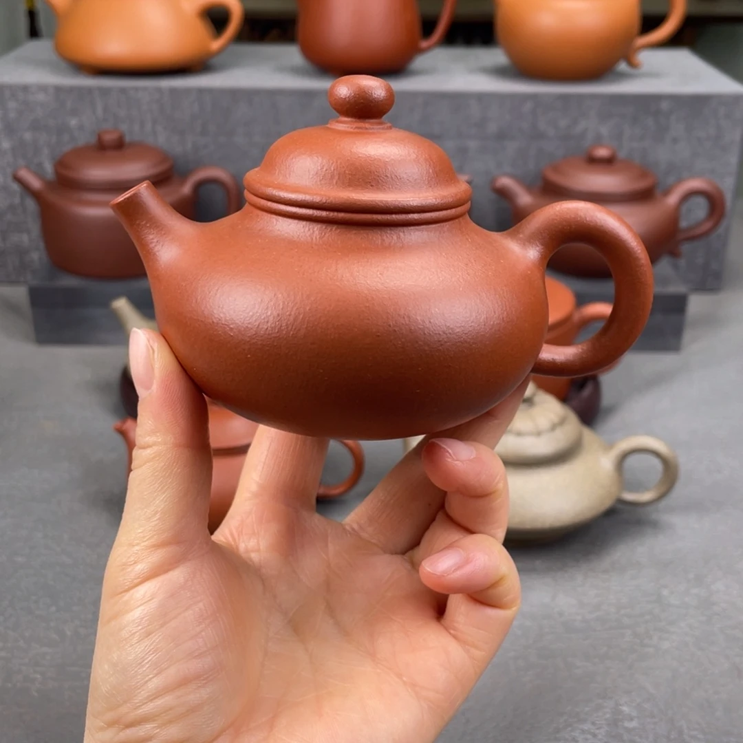 茶壶紫砂紫砂壶200毫升