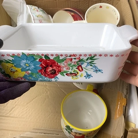 盘陶瓷制品满25拼单发货默认微瑕