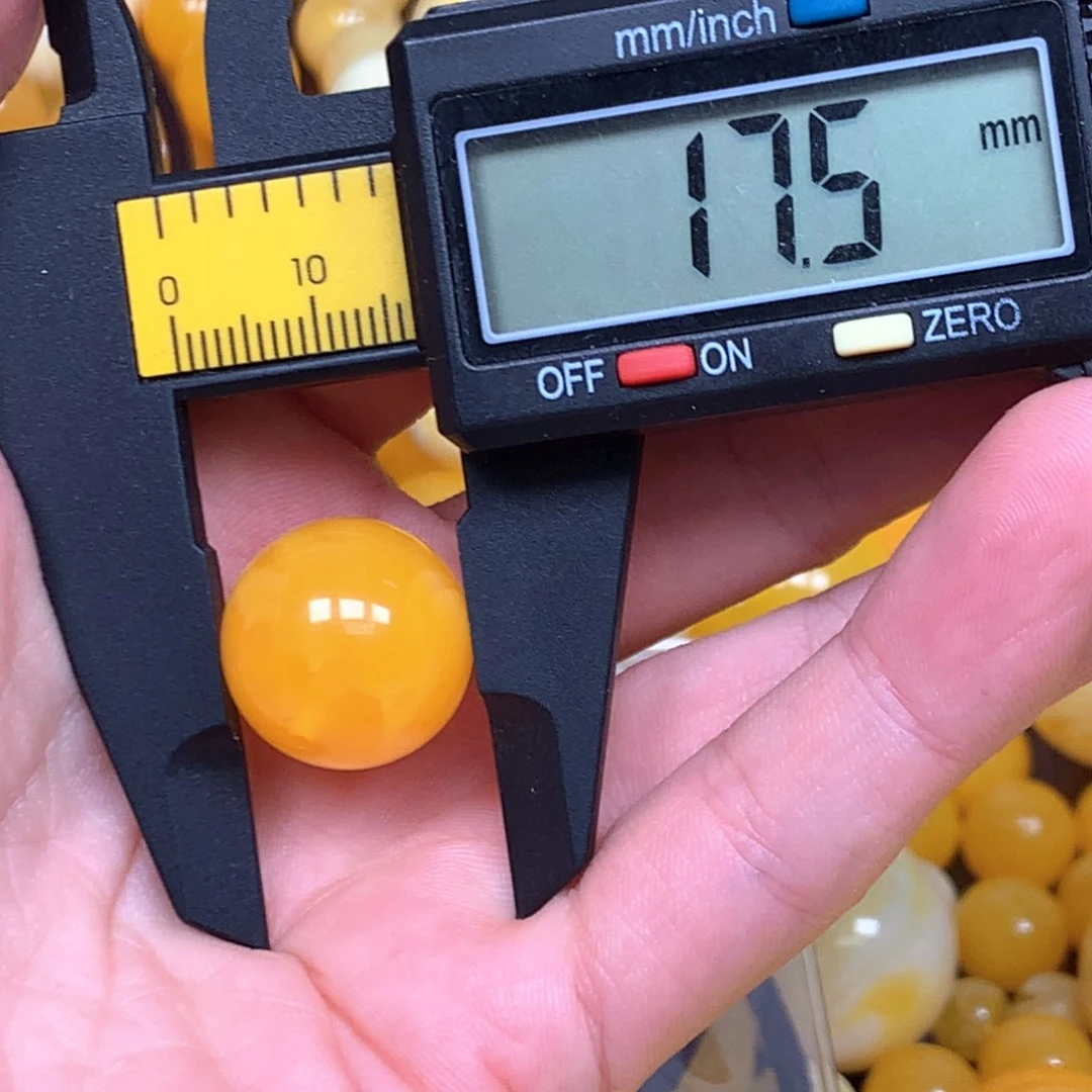 无非金属℡****﹋仿琥珀18尺寸20颗