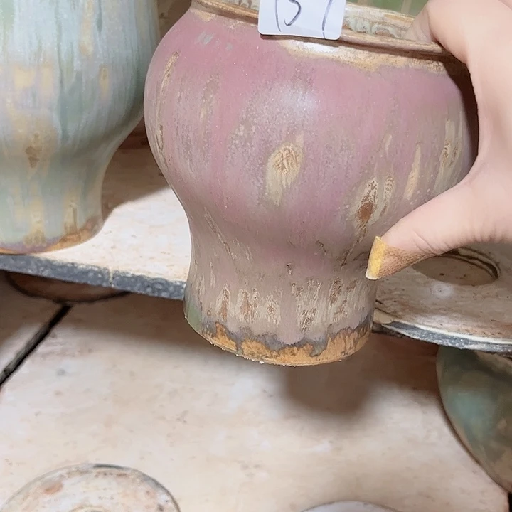 瓶口11高16 景德镇陶瓷满29包邮