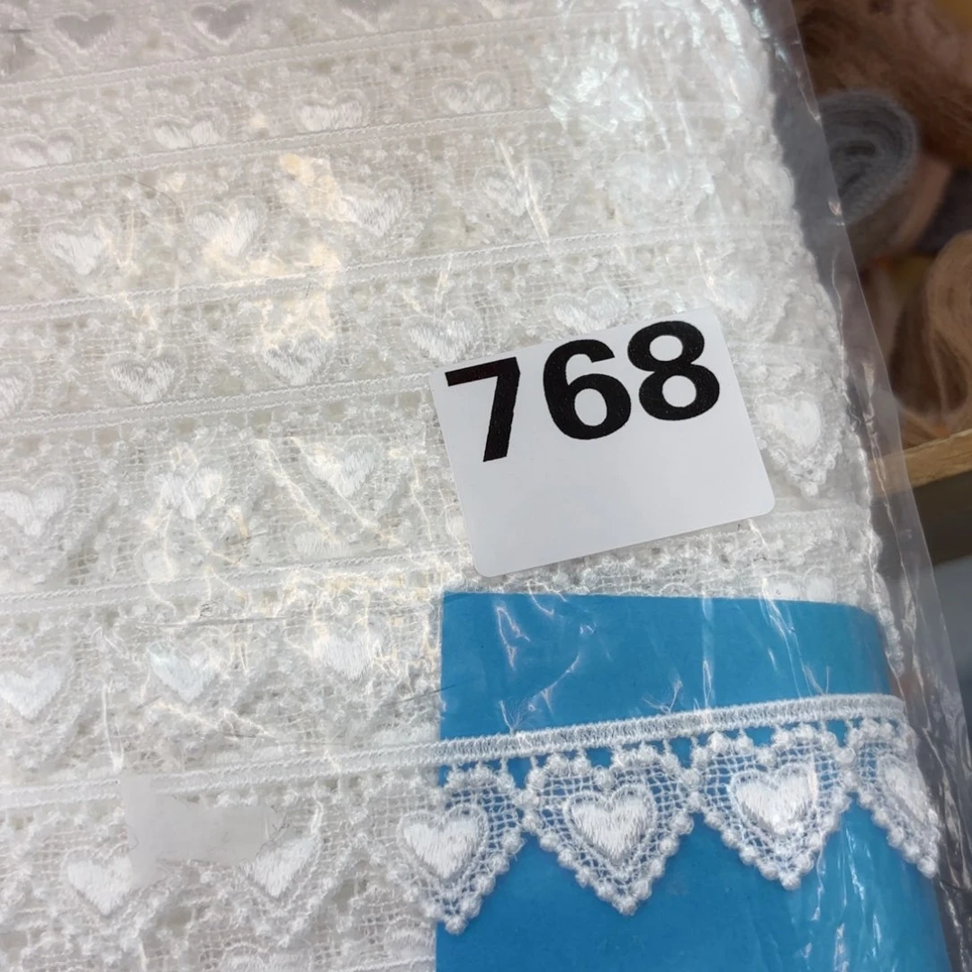 棉Jp日本制蕾丝水溶蕾丝一米768