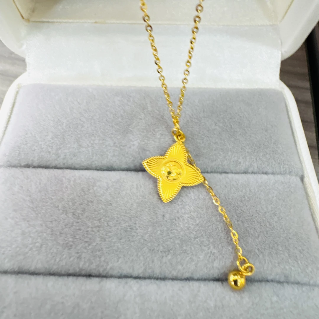 【北北专享】 足金999饰品 菱形颈饰 3.11 GP