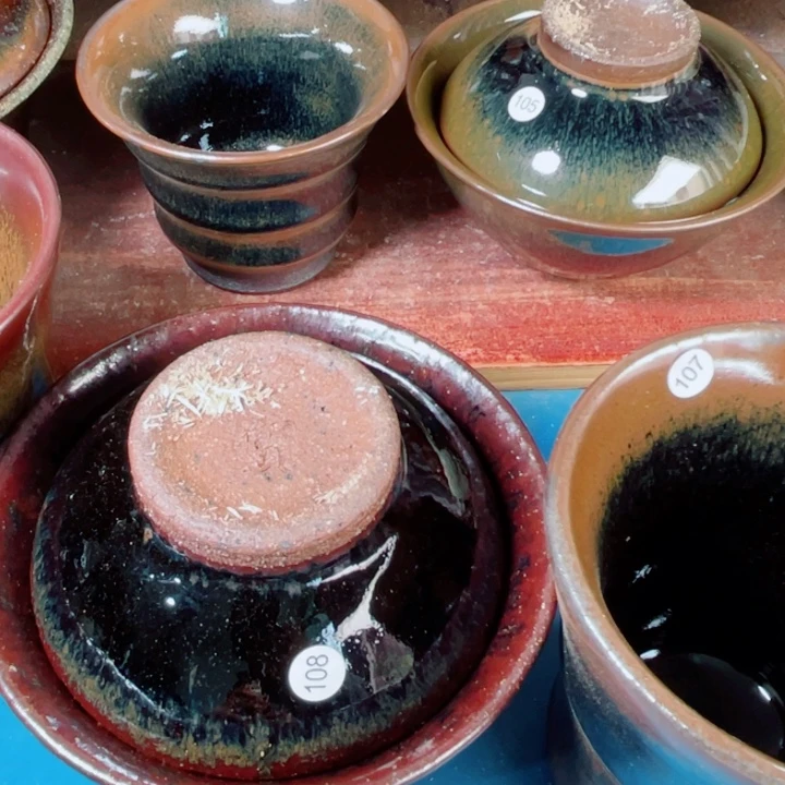 茶盏盏盏都有了一种特殊意义