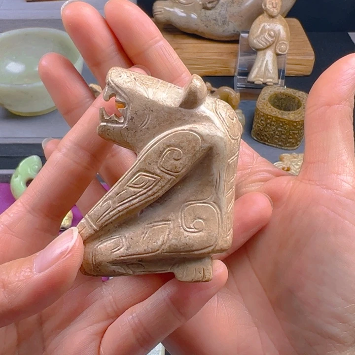 和田玉（糖玉）未镶嵌挂件集*阁