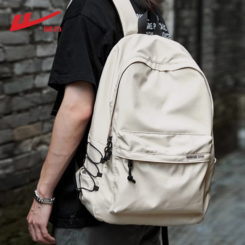 Warrior/回力双肩包大容量初高中大学生书包轻便旅行包通勤电脑包