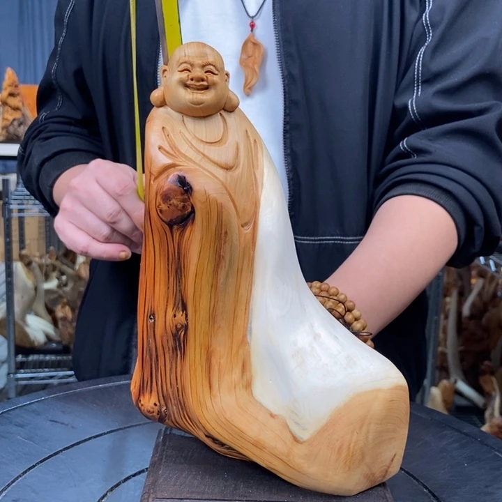 柏木（崖柏）随型摆件