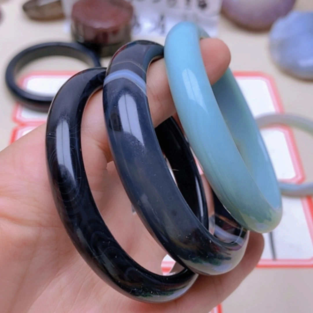 【闪购商品】玛瑙/玉髓未镶嵌珠宝半成品勿***、