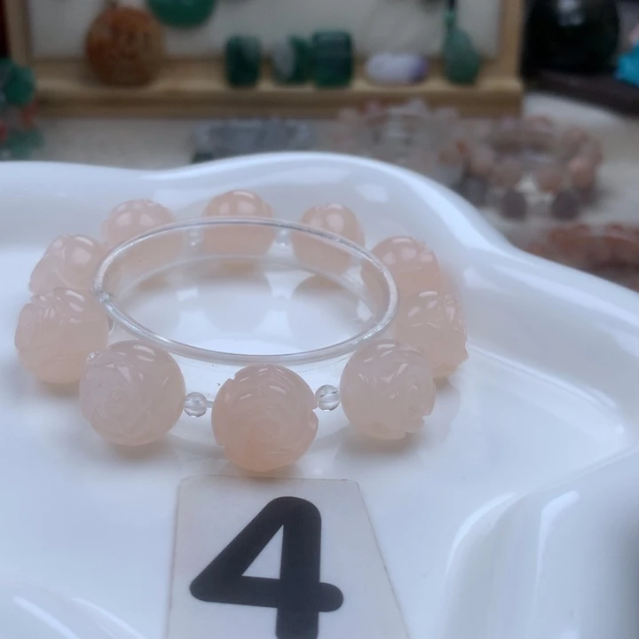 石英质玉手链未镶嵌