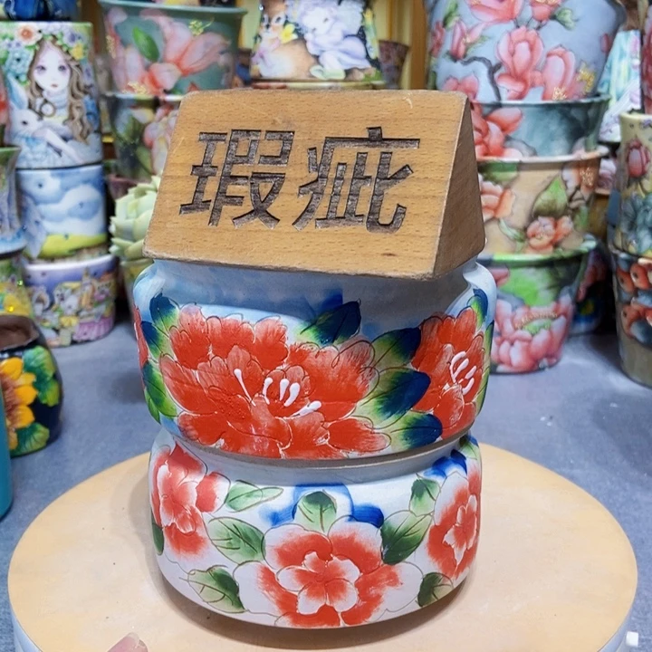 景德镇艺术手绘作品