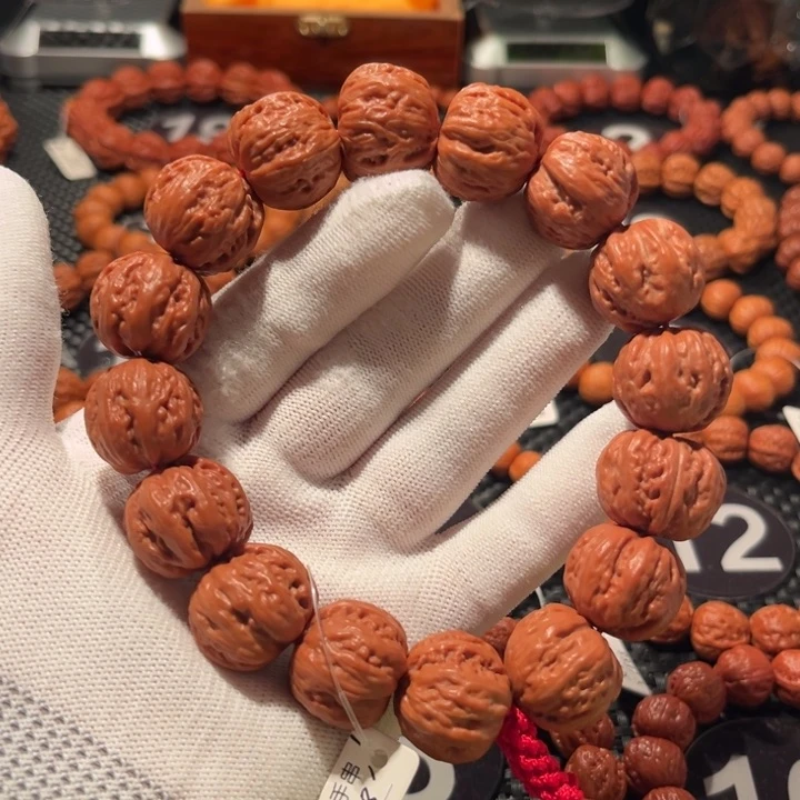 手串文玩核桃核桃手串2.1尺寸全品