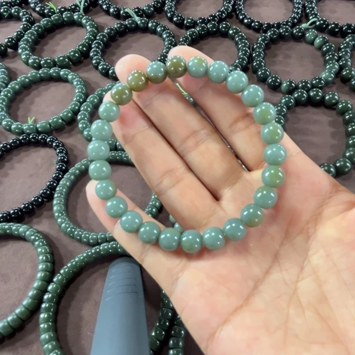 手串未镶嵌和田玉