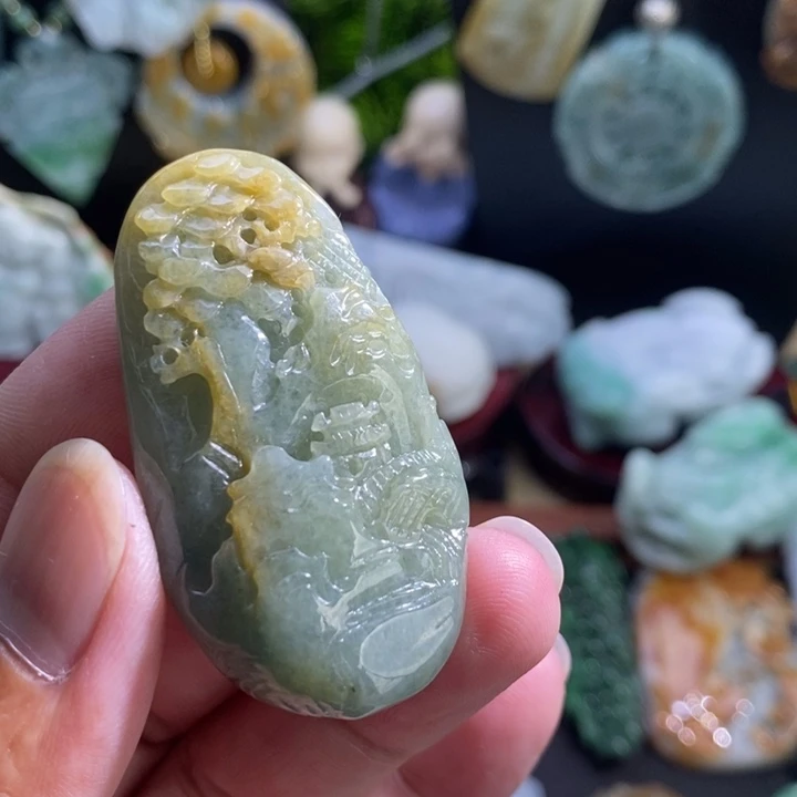 【闪购商品】颈饰未镶嵌翡翠1111111111