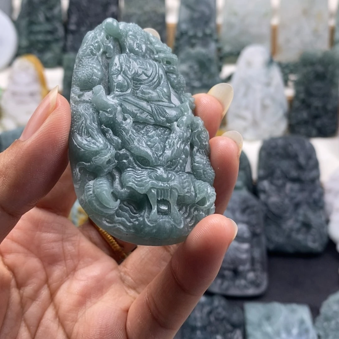 未镶嵌定制翡翠翡翠