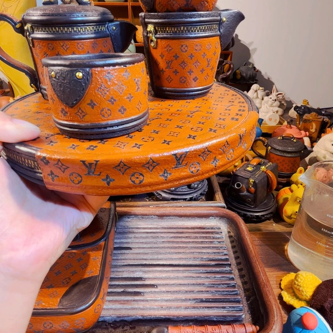 清***正紫砂茶叶盒纯手工制作工艺流程