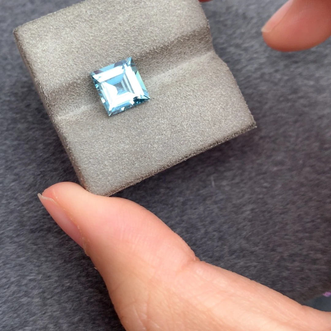 裸石海蓝宝石2.04ct