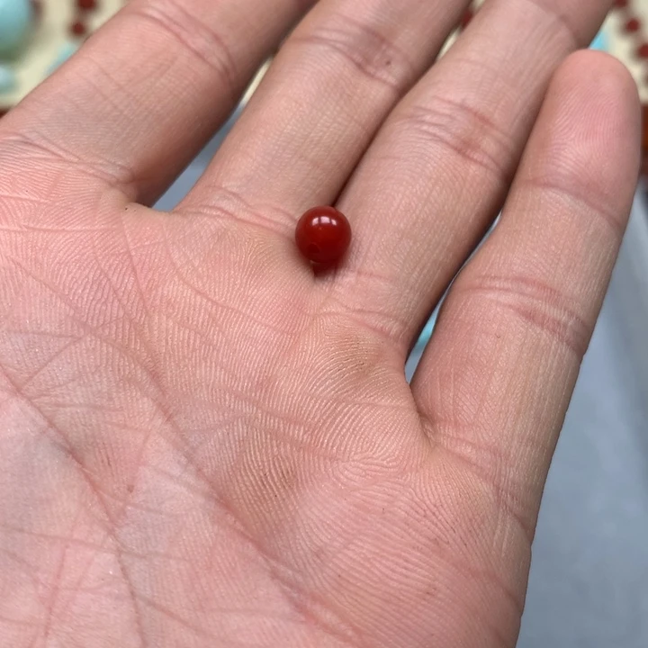 南红玛瑙配饰未镶嵌