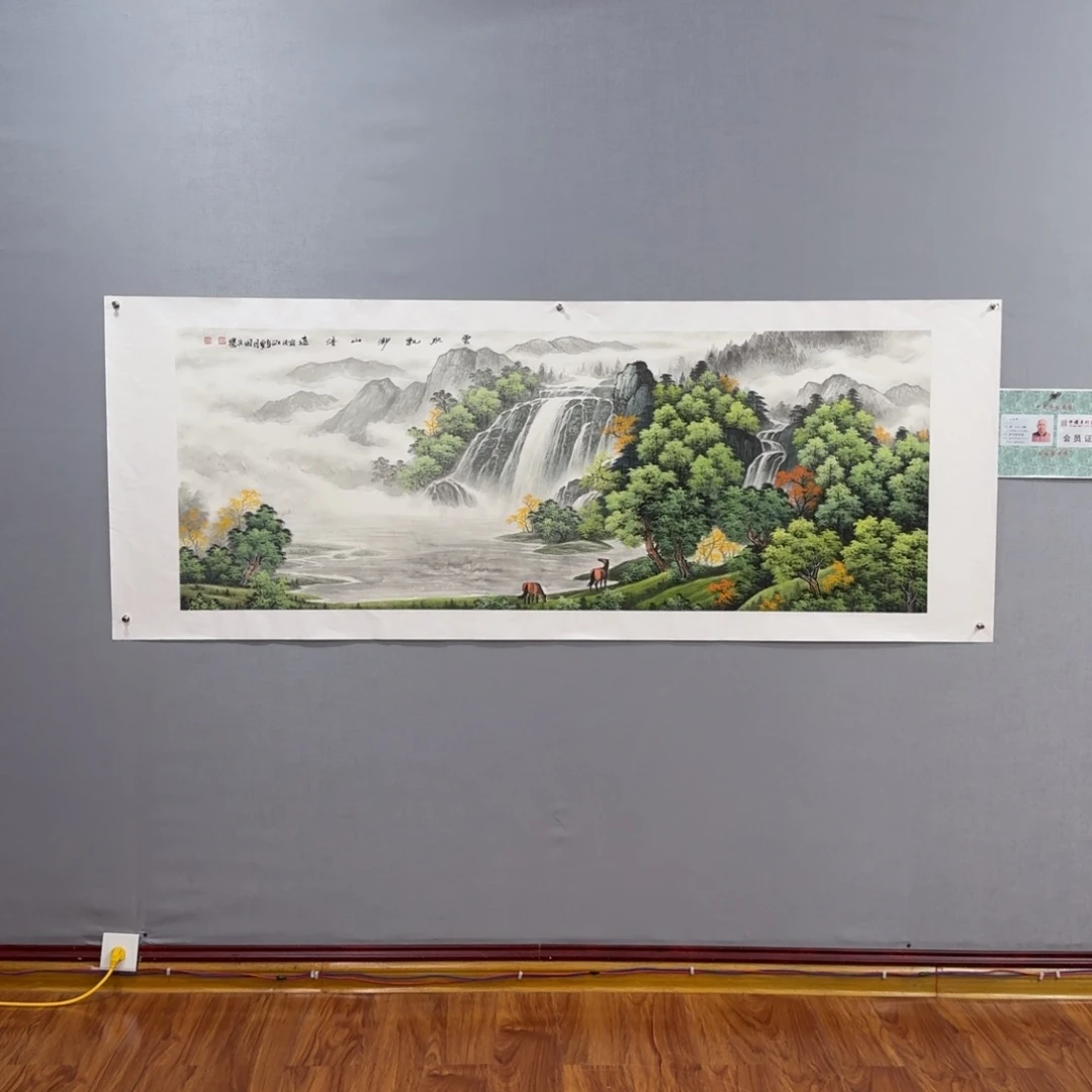 国画莫国宾国画作品