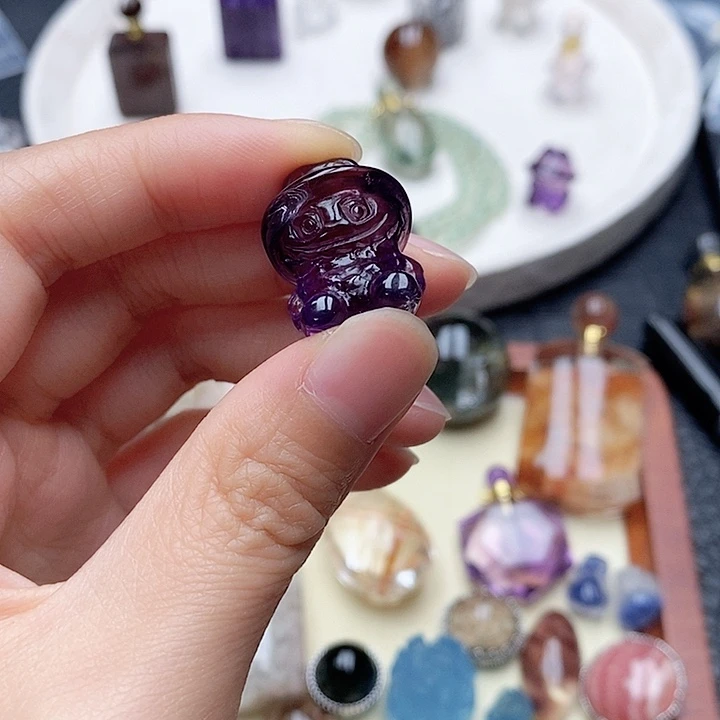 水晶手链未镶嵌5*5