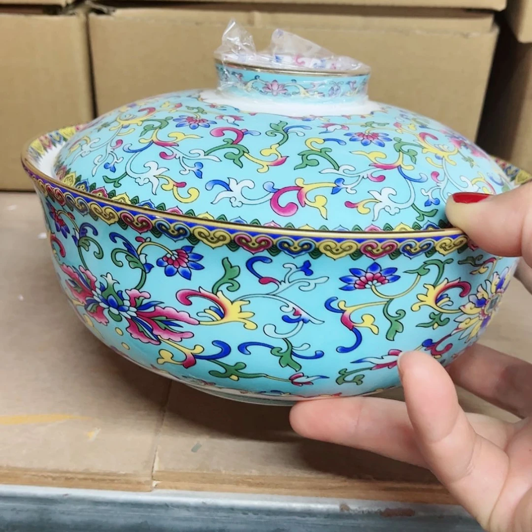 【闪购商品】骨瓷7寸1个……………………