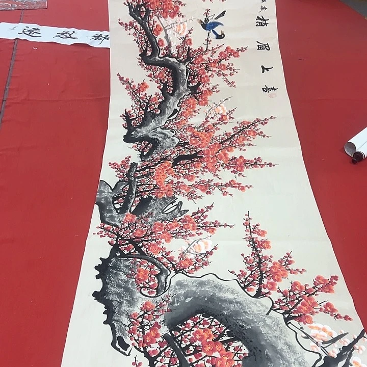 国画纯手工作品欣赏作品