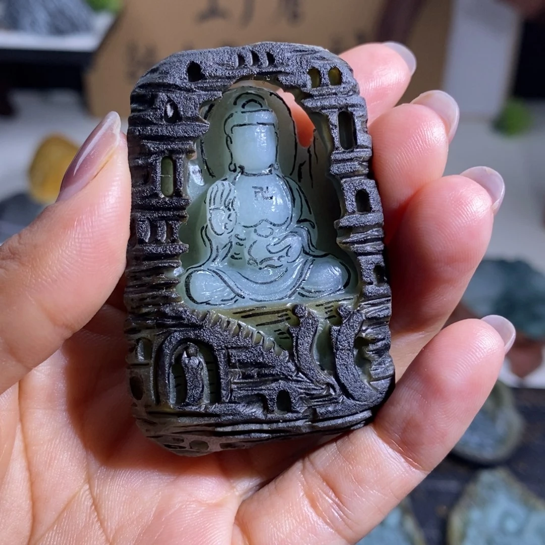 圣***诺未镶嵌定制翡翠缅甸天然A货翡翠