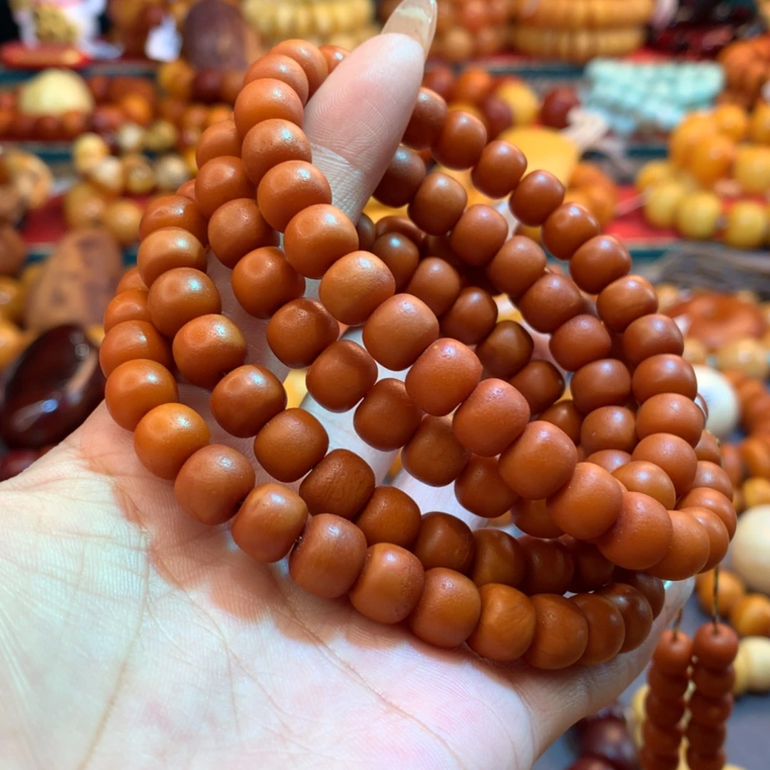 【闪购商品】琥珀手链未镶嵌蜜蜡