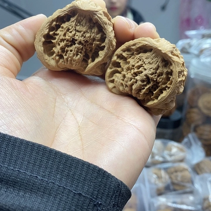 把件文玩核桃42蛇头