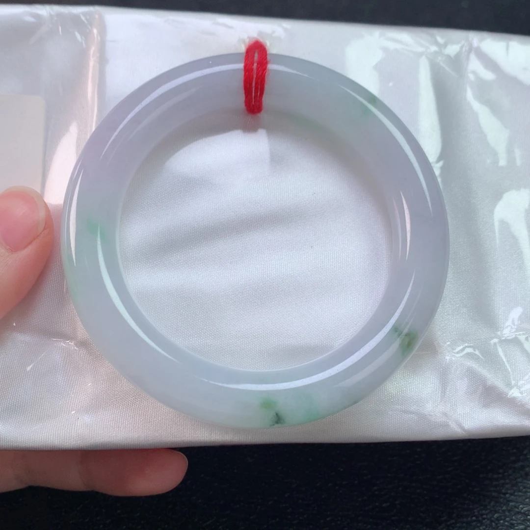 未镶嵌手镯翡翠缅甸天然翡翠手镯57