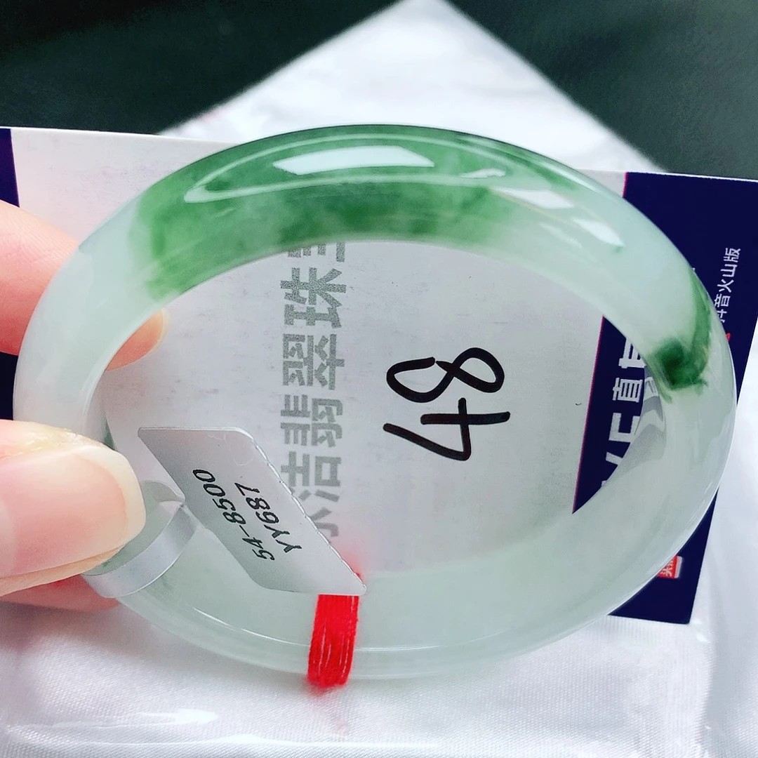 未镶嵌手镯翡翠缅甸天然A货翡翠手镯