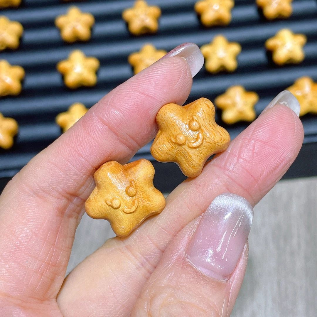 新品 檀香 五角星 配件  9.9   2个 cf