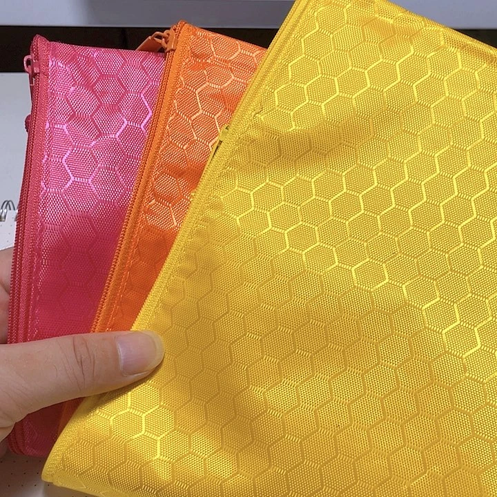 a4球纹拉链袋7个zzz
