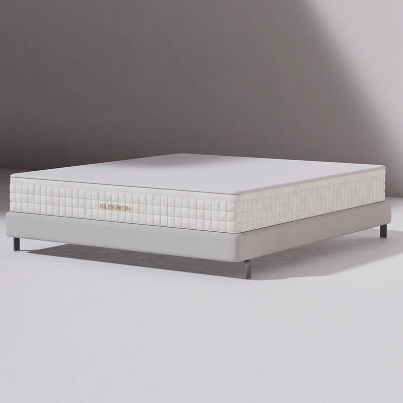 【总裁专属】喜临门三区独袋弹簧记忆绵透气家用环保 麦田（床垫）