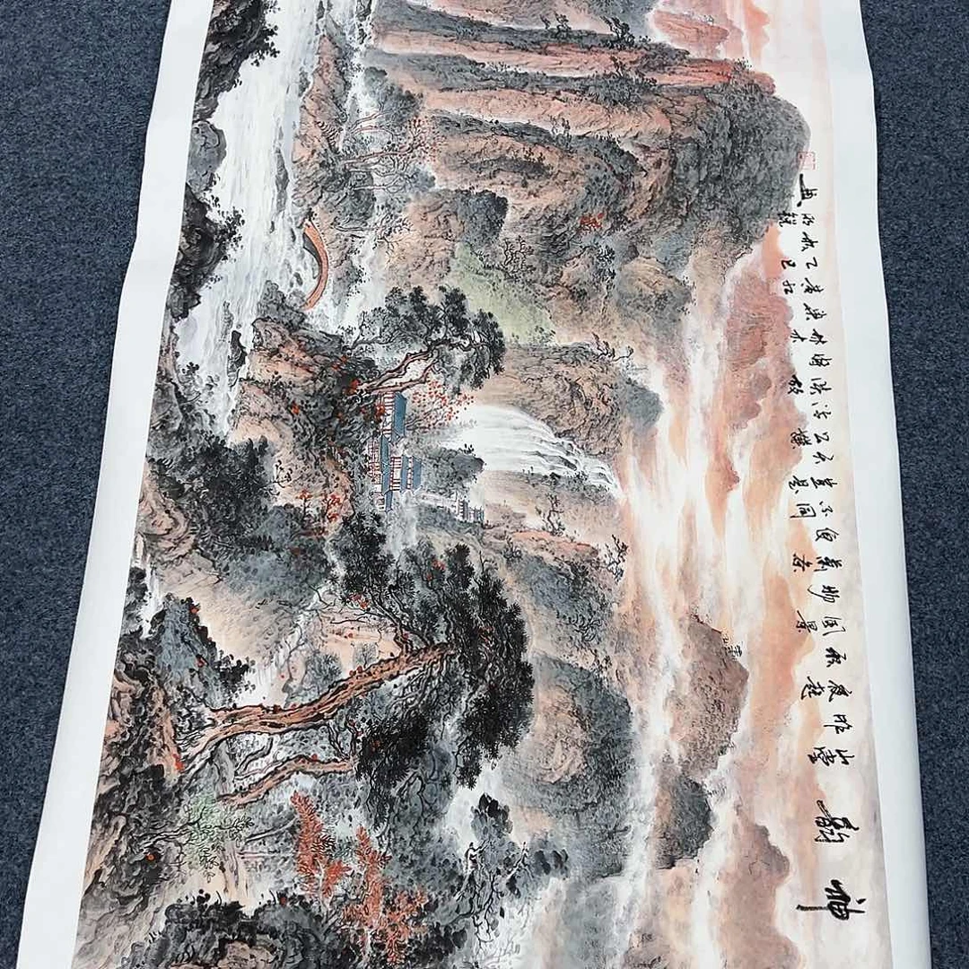 国画纯手绘作品欣赏