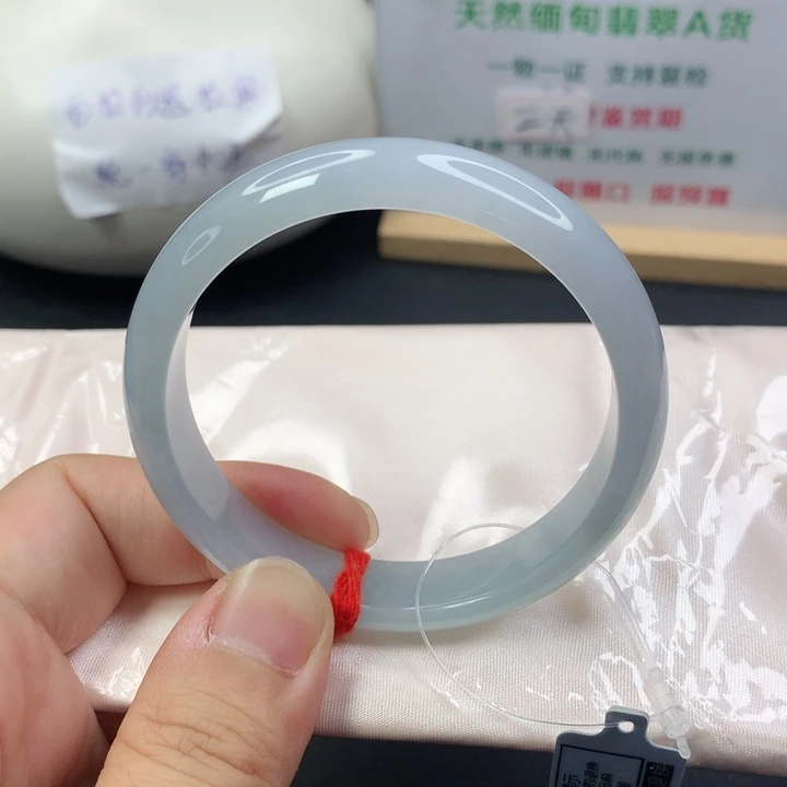 未镶嵌手镯翡翠5455
