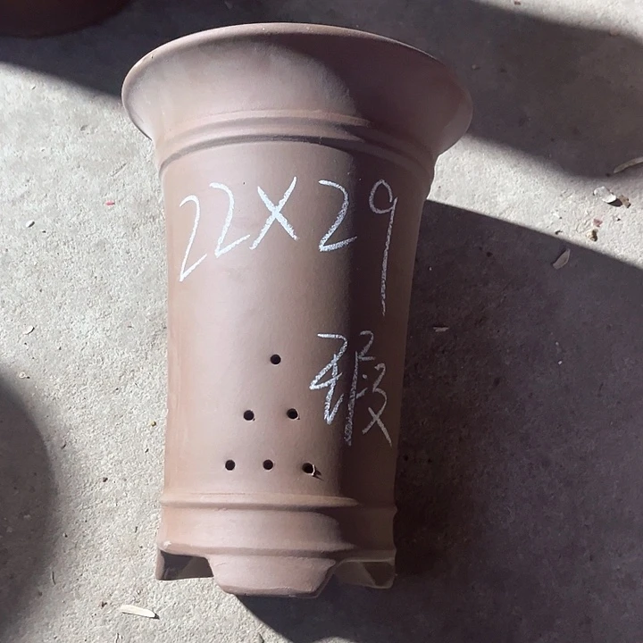 紫砂花盆宜兴紫砂花盆