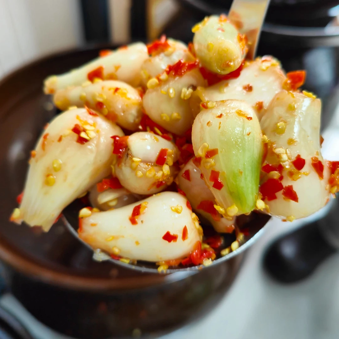 剁辣椒藠头1斤湖南特产