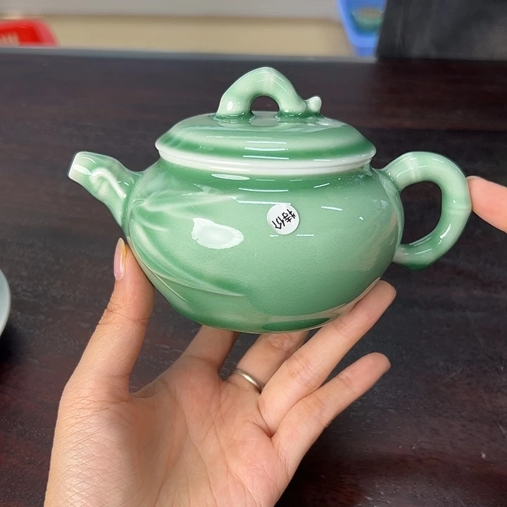 小米茶器龙泉云间青瓷