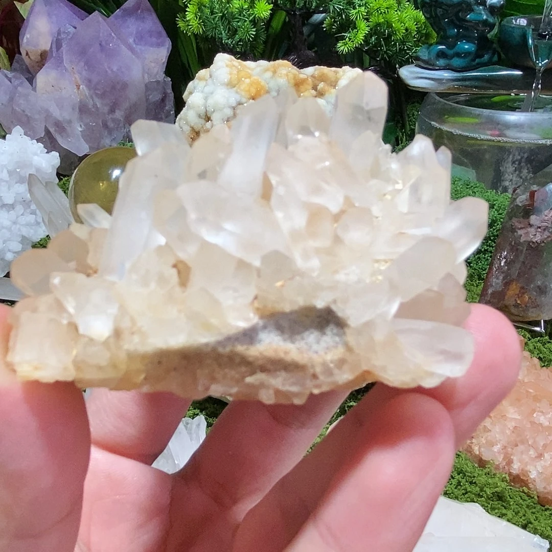 未镶嵌珠宝半成品水晶