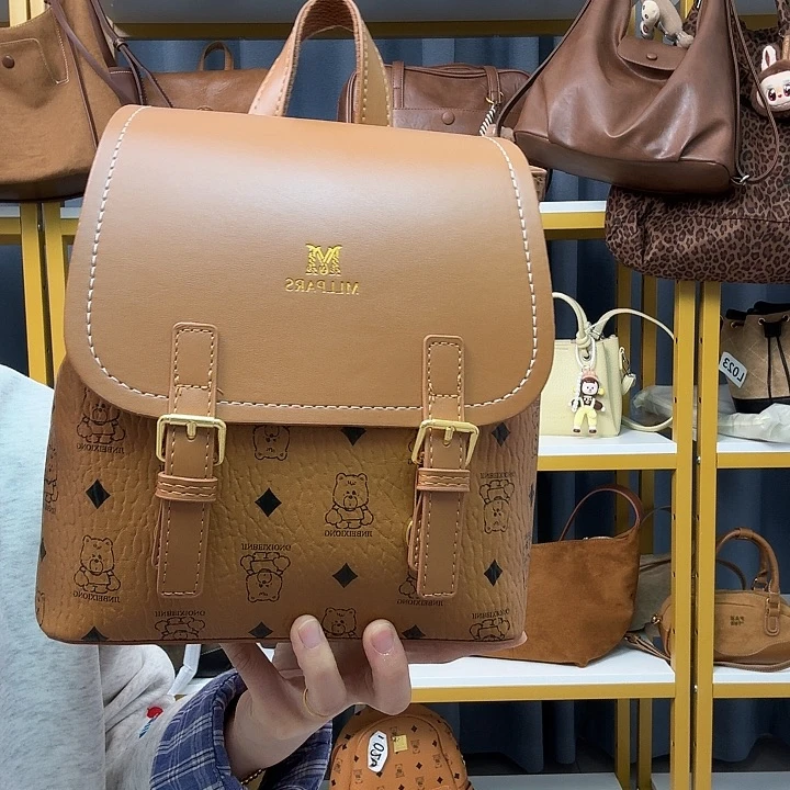 PU双肩包 未拆封