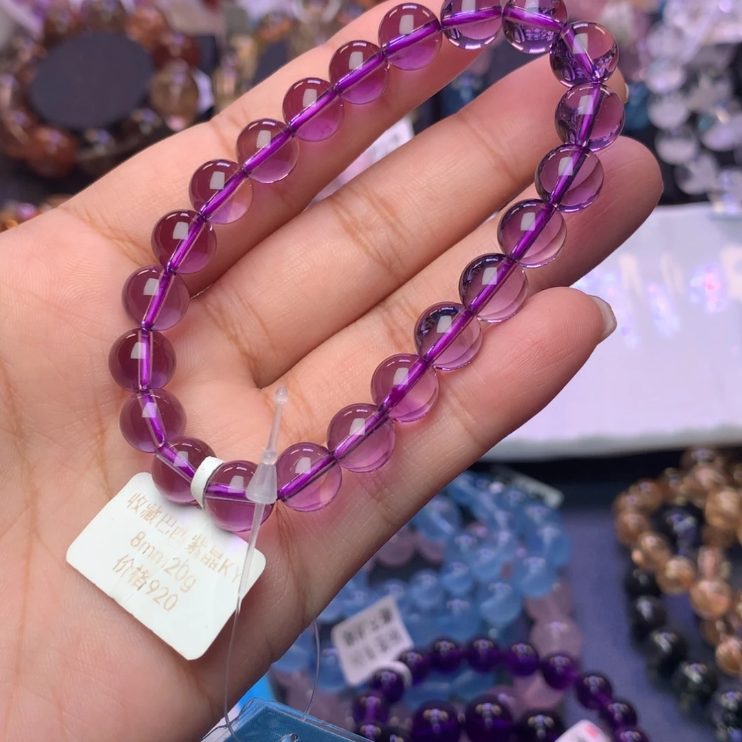 未镶嵌手链水晶手链