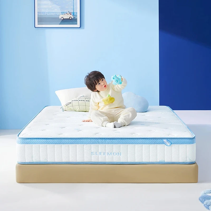 喜临门¬官方正品儿童成长型舒脊透气防螨独立弹簧无甲醛轻音床垫